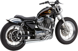 COBRA El Diablo Auspuff - Chrom - 4" F/MID CONTROL MDLS NUR 6471 