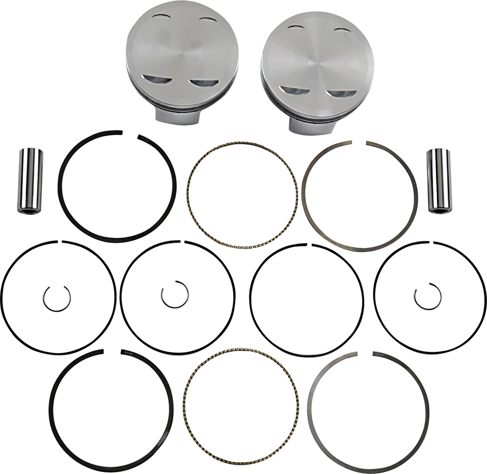 JE PISTONS Piston Kit 317198