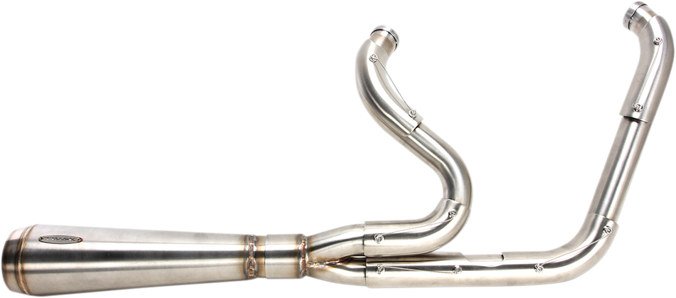 TRASK Assault 2:1 Exhaust - Full Stainless TM-5020