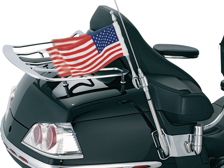 KURYAKYN Antenna Flag Mount - With Flag 4233