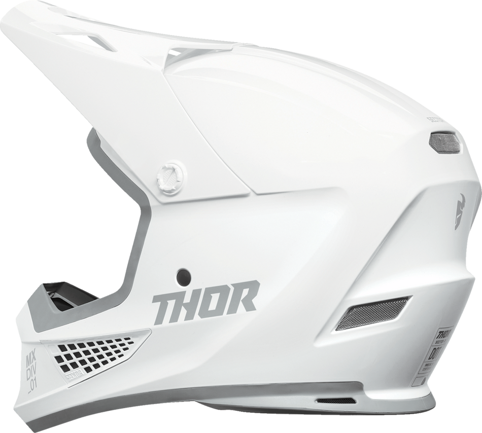 THOR Sector 2 Helmet - Whiteout - Medium 0110-8163