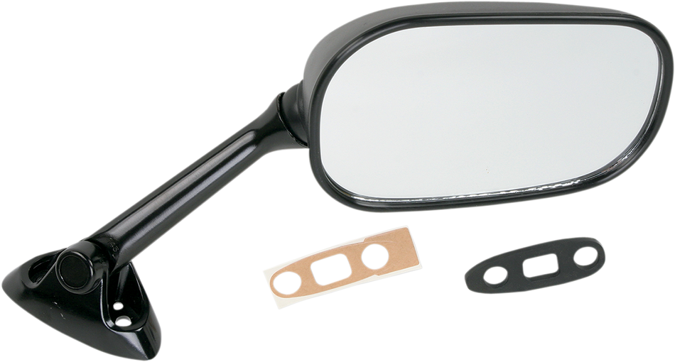 EMGO Mirror - Right - Black 20-69781