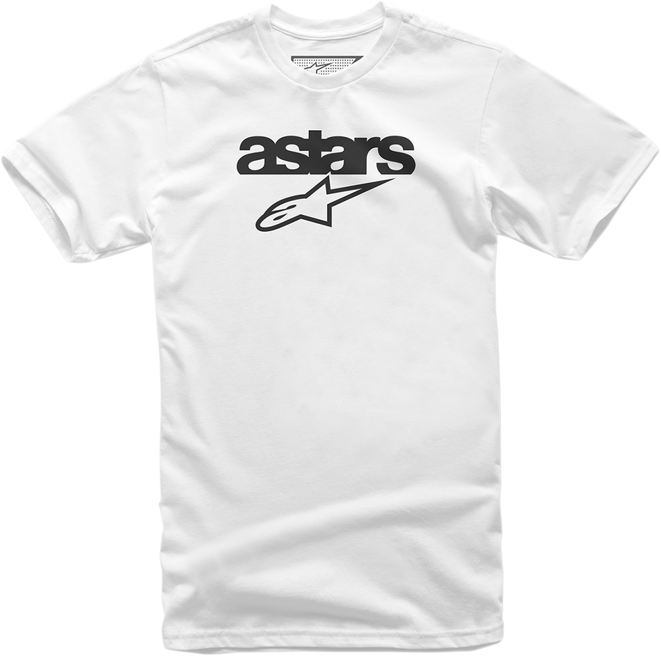 ALPINESTARS Heritage Blaze T-Shirt, Weiß, Größe L, 10387200220L