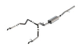 Borla 22-23 Chevrolet Silverado 1500 ZR2 &amp; AT4X 6.2L CC SB 147.5in WB Touring Cat-Back 140913