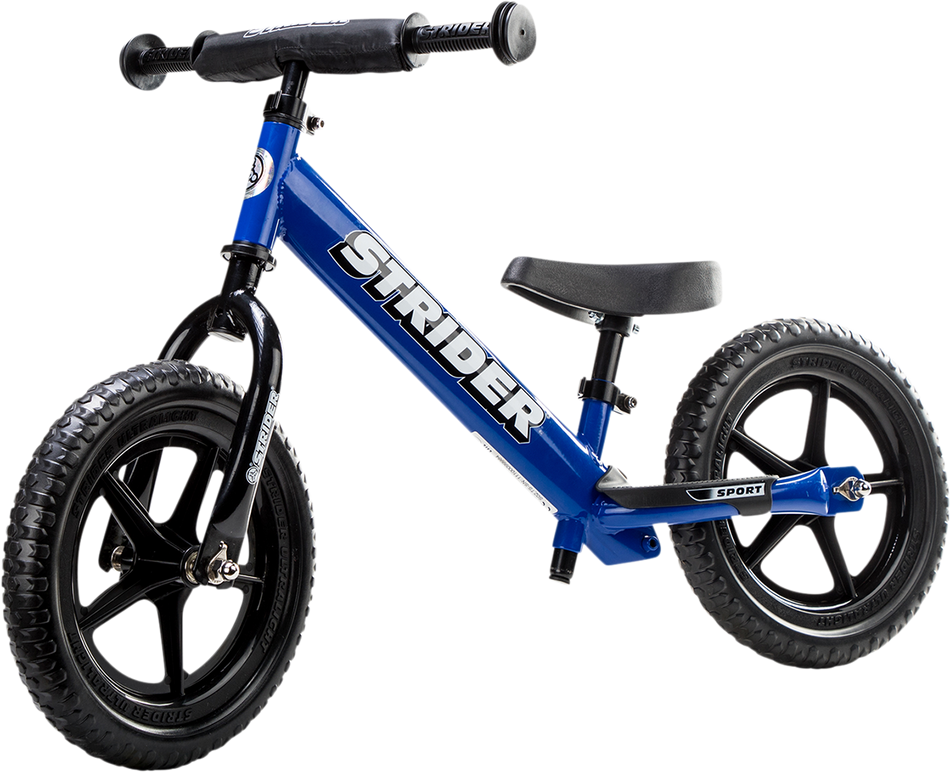 STRIDER 12" Sport Balance Bike - Blue ST-S4BL