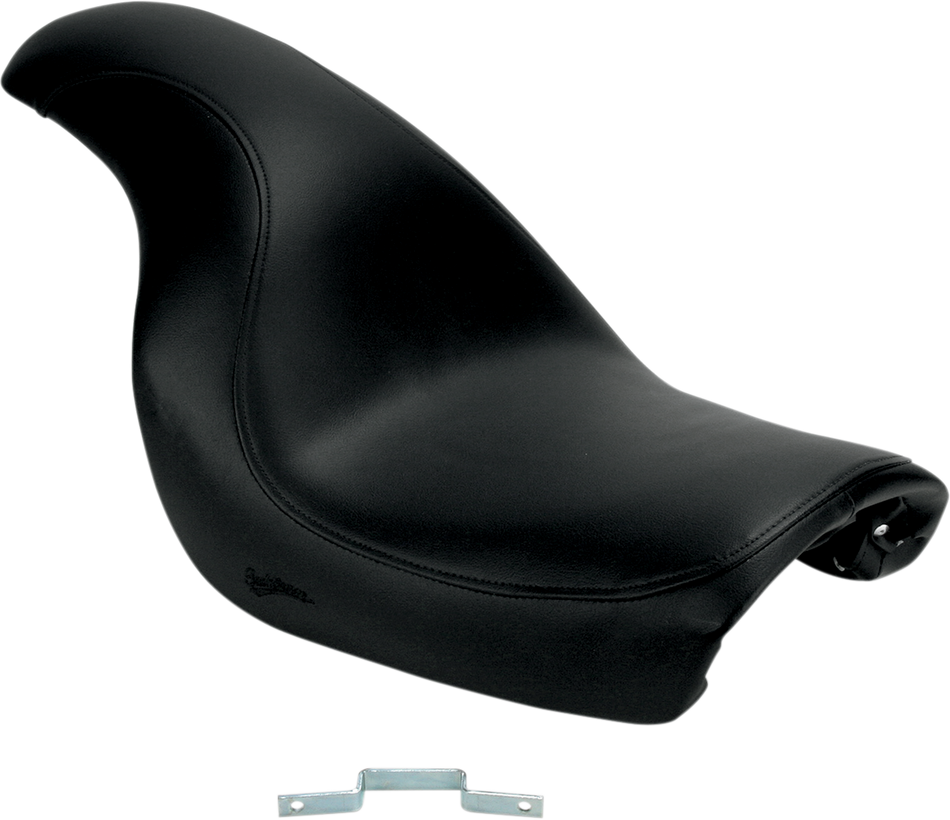 SADDLEMEN Sitz - Profiler - Glatt - Schwarz - VN1500 K3685FJ 