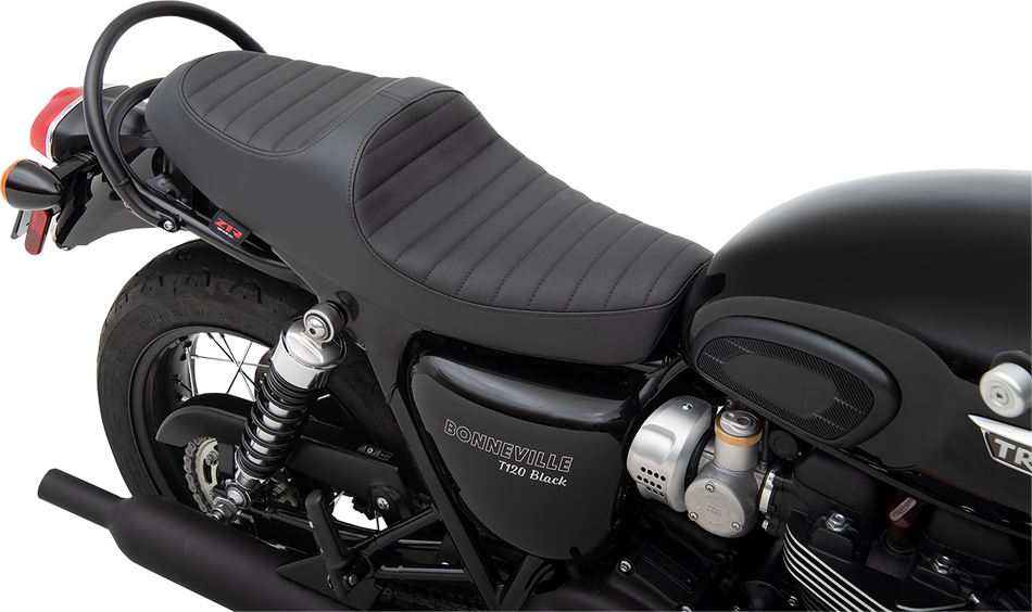 Z1R Predator III Seat - Black - Vinyl - Classic 0810-2209