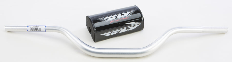 FLY RACING Aero Tapered Handlebar Woods (Silver) MOT-104-7-SSAS-W