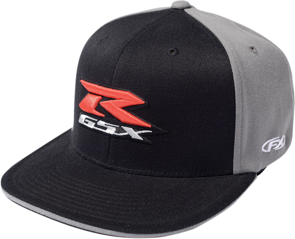 FACTORY EFFEX GSX-R Flexfit® Hat - Black - Small/Medium 15-88446