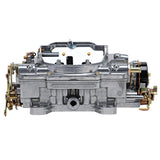 Edelbrock Carburetor Thunder Series 4-Barrel 800 CFM Electric Choke Calibration Satin Finish 1913