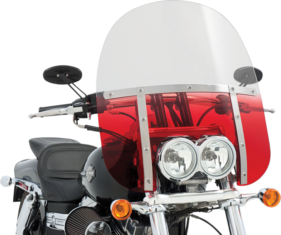 MEMPHIS SHADES Fats Windshield - 17" - Ruby - FXDF MEM6832