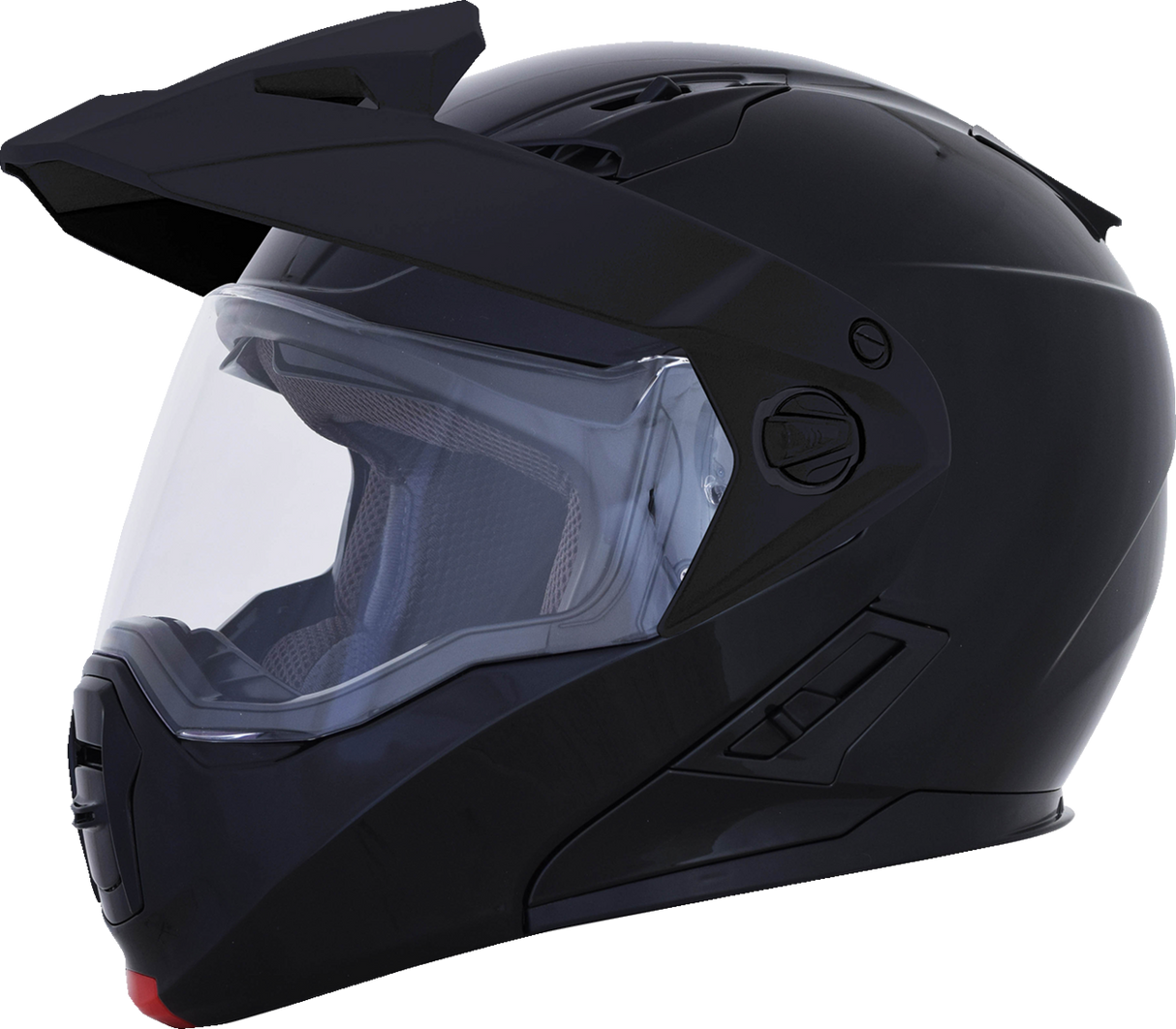 Casco AFX FX-111DS - Negro brillante - XS 0140-0126 