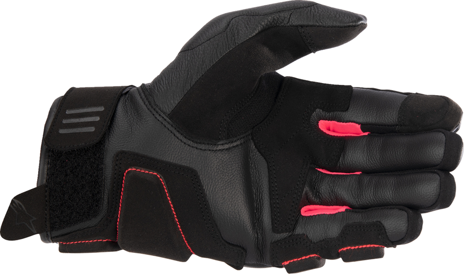 ALPINESTARS Stella Phenom Gloves - Black/Diva Pink - Large 3591723-1839-L