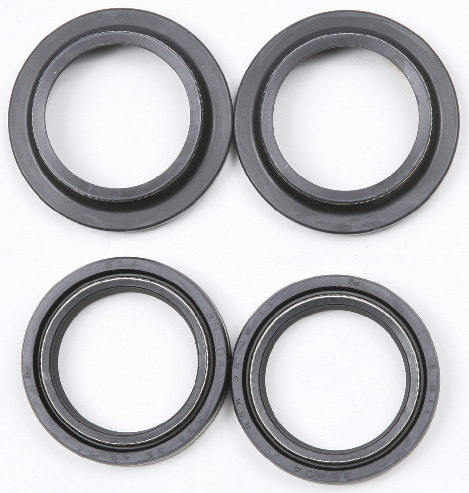 PROX Fork Seal/Wiper Kit 35x48x11 Hon/Kaw/Suz 40.S354811