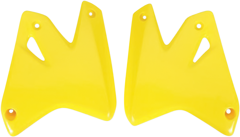 UFO Radiator Shrouds - RM Yellow SU03978101