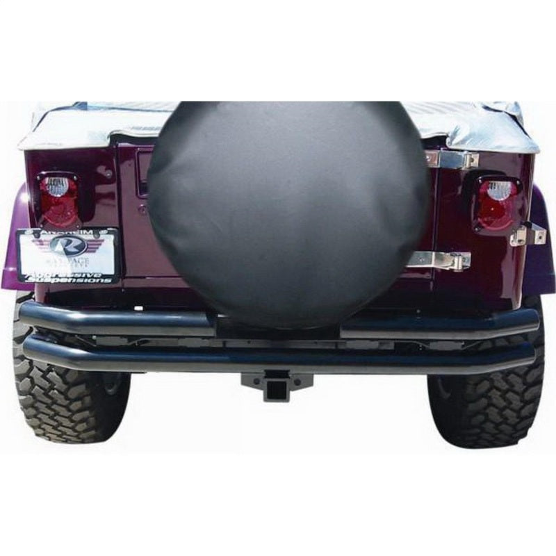 Rampage 1999-2019 Universal Tire Cover 33 Inch-35 Inch - Black Diamond 773535