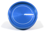 Perrin 02-21 Subaru WRX / 2022 BRZ & GR86 / 04-21 STI / 00-18 Forester XT Oil Fill Cap - Blue PSP-ENG-711BL