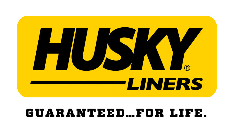 Husky Liners 2015 Jeep Renegade Weatherbeater Black Front and Second Row Floor Liners 99081