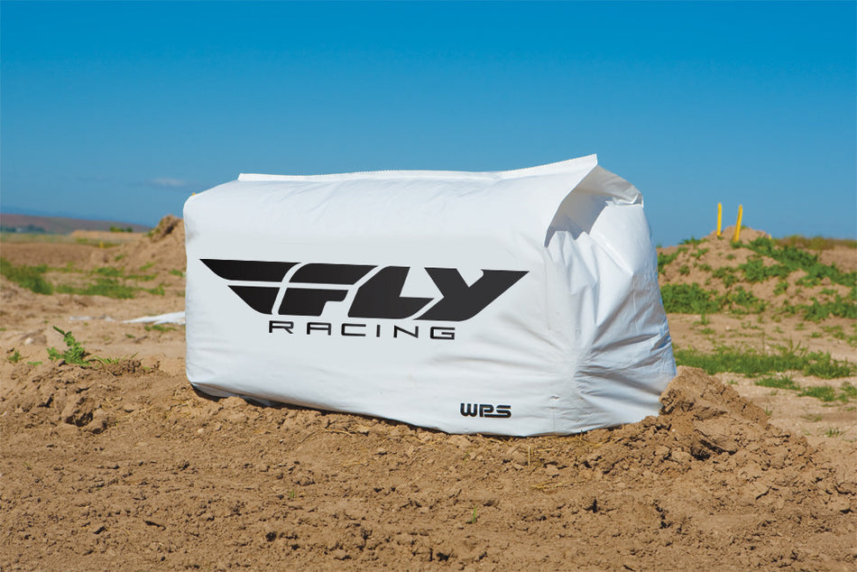 FLY RACING Bale Cover White 44  X 20  X 33 FLY HAY BALE COVER