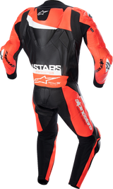 ALPINESTARS GP Plus v4 Leather Suit - Black/Red Fluo/White - US 42 / EU 52 3150523132152
