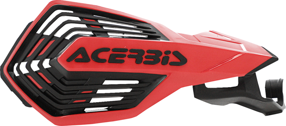 Paramanos ACERBIS - K-Future - Rojo/Negro 2895651018