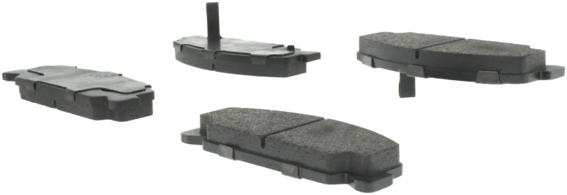 StopTech Performance 93-00 Honda Civic DX w/ Rr Drum Brakes Front Brake Pads 309.0273