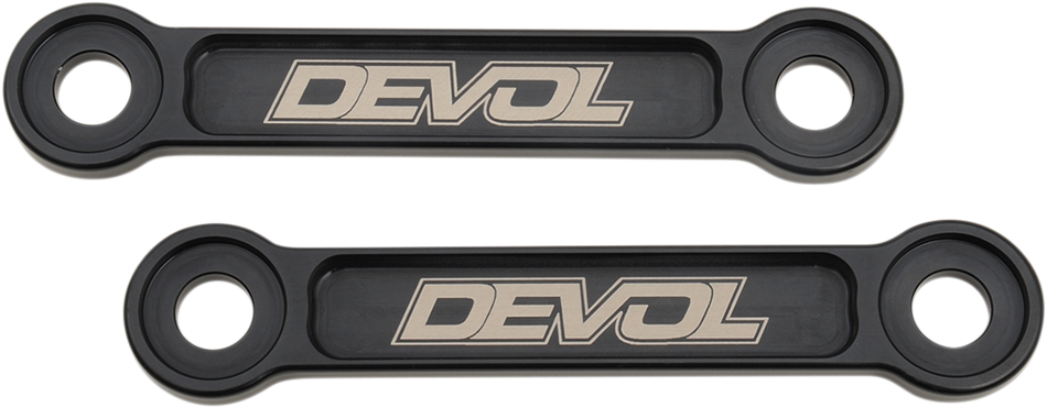 DEVOL Lowering Link - Lowers 1.75" - Black 0115-2202