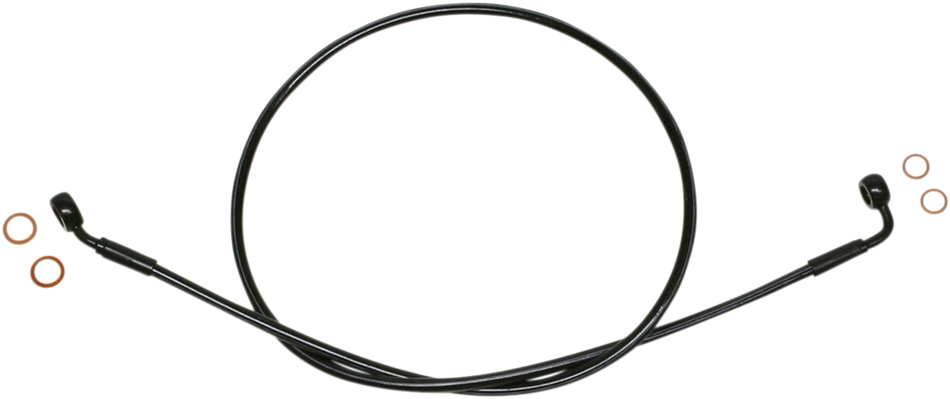 MAGNUM Brake Line - EZ Align - Stainless Steel - Black SBB0601-40