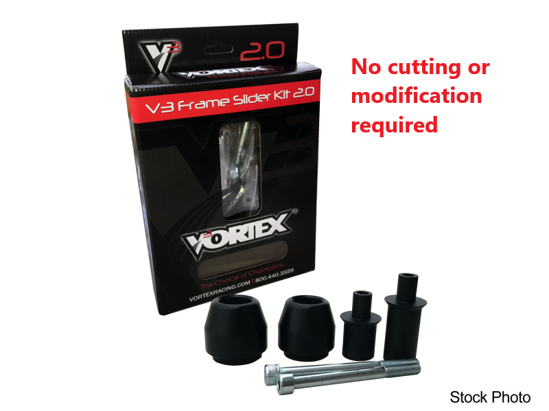 VORTEX Frame Sliders V3 2.0 Blk Duc SR199