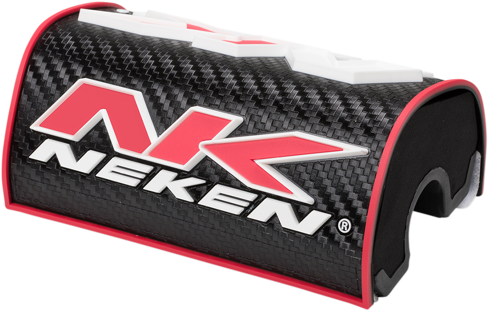 NEKEN Bar Pad - 3D - Oversized - Black/Red PADV-3D-BKRD