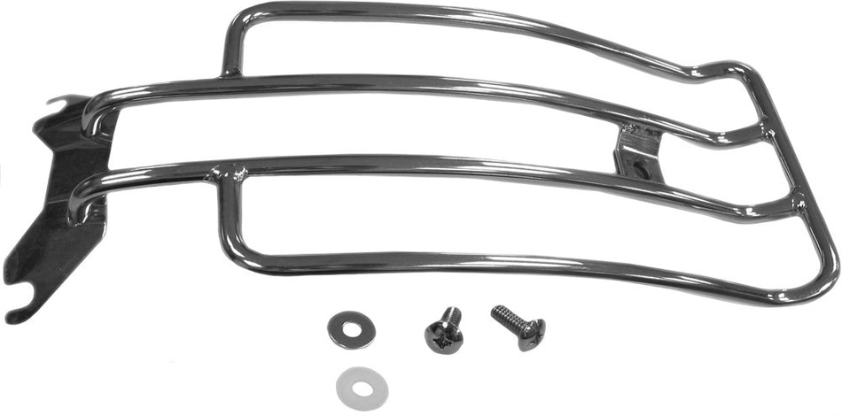 HARDDRIVE Solo Luggage Rack Chrome 05-17 Flstf C77-0075