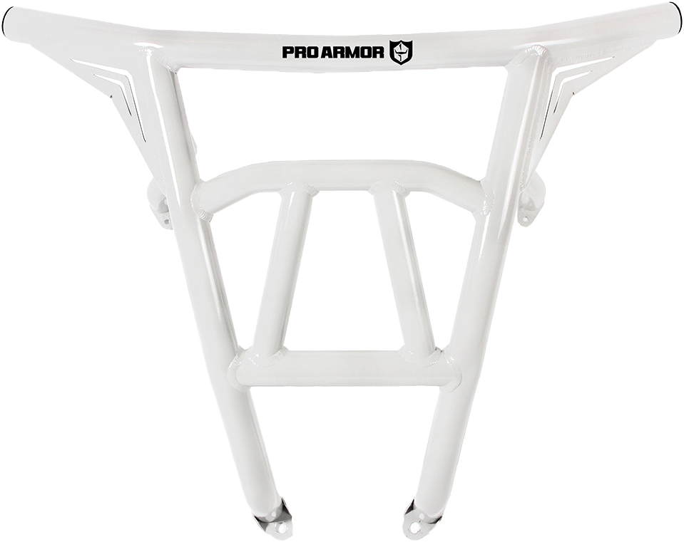 PRO ARMOR Rear Sport Bumper Matte White Pearl Pol P187P361MWP