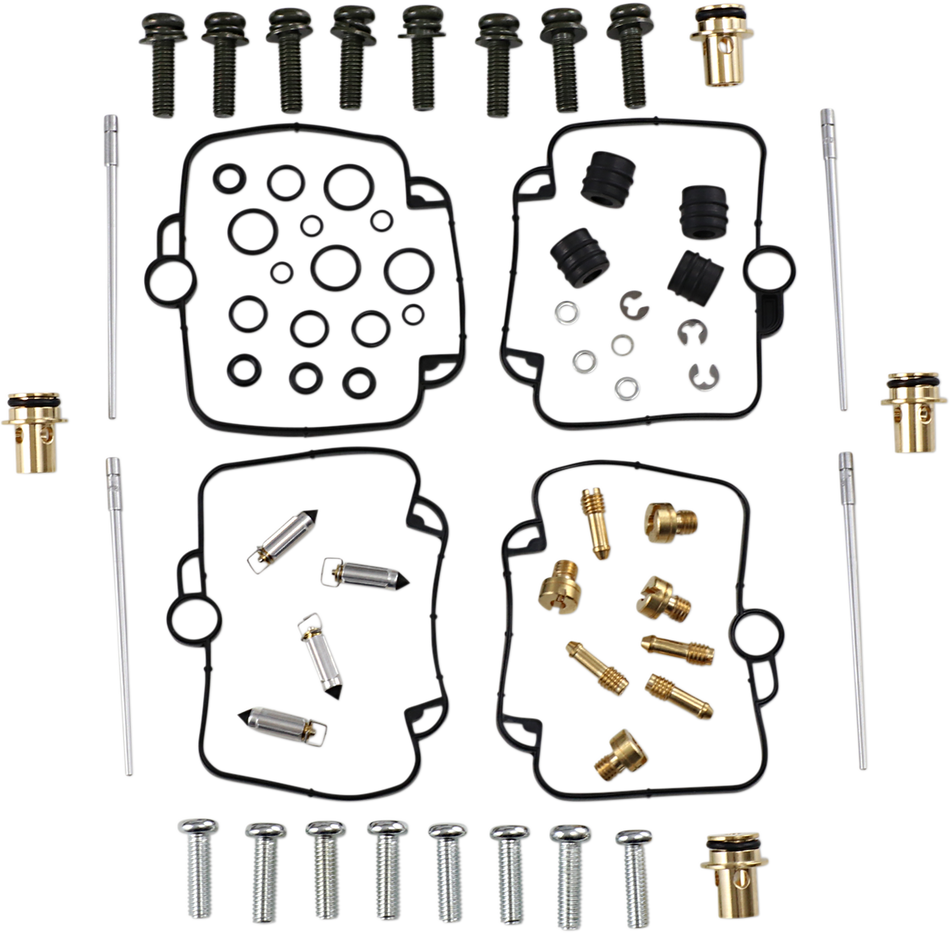 Parts Unlimited Carburetor Kit - Suzuki Gsxr750 26-1712