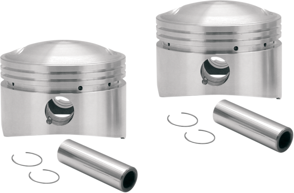 S&S CYCLE Piston Kit - Shovelhead 106-5535