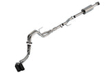 Borla F-150 2021 5.0L 4dr CC SB EC STB Lariat/KR/Platnm/LTD 3/2.25 DSE Cat-Back ATAK Black CHR Tips 140875BC