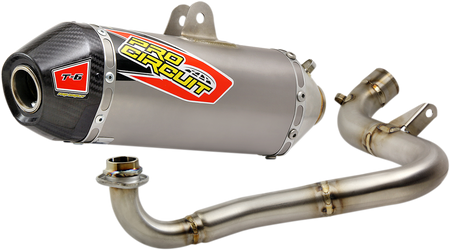 PRO CIRCUIT T-6 Titanium Exhaust System 0111612G