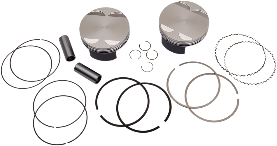 WOSSNER Piston Kit K8930D200-2