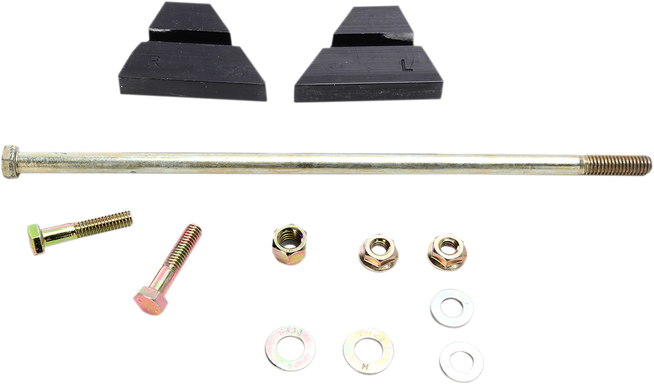 FETT BROTHERS Universal Repair Bracket Slide Rail Repair Kit - Standard - 3/8-16 x 11 long size ASRB1