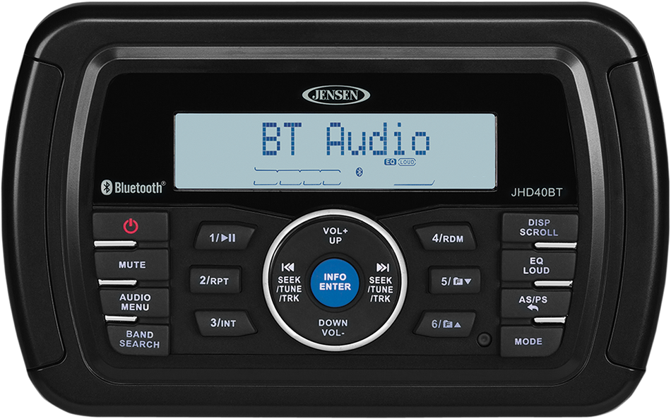 JENSEN Bluetooth Radio JHD40BT