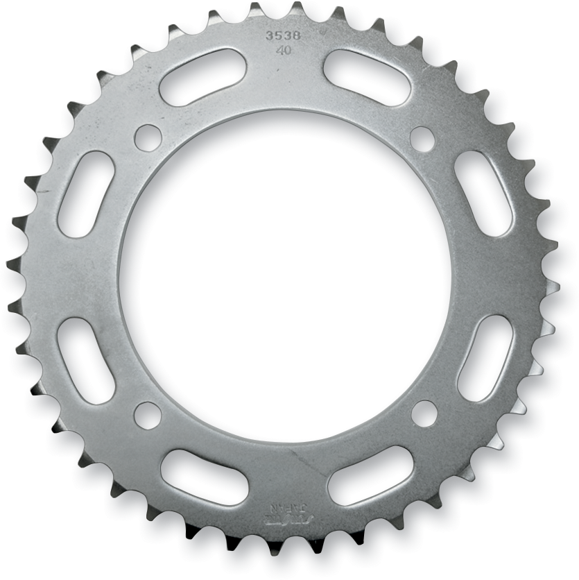 SUNSTAR SPROCKETS Steel Rear Sprocket - 40 Tooth - Yamaha 2-353840