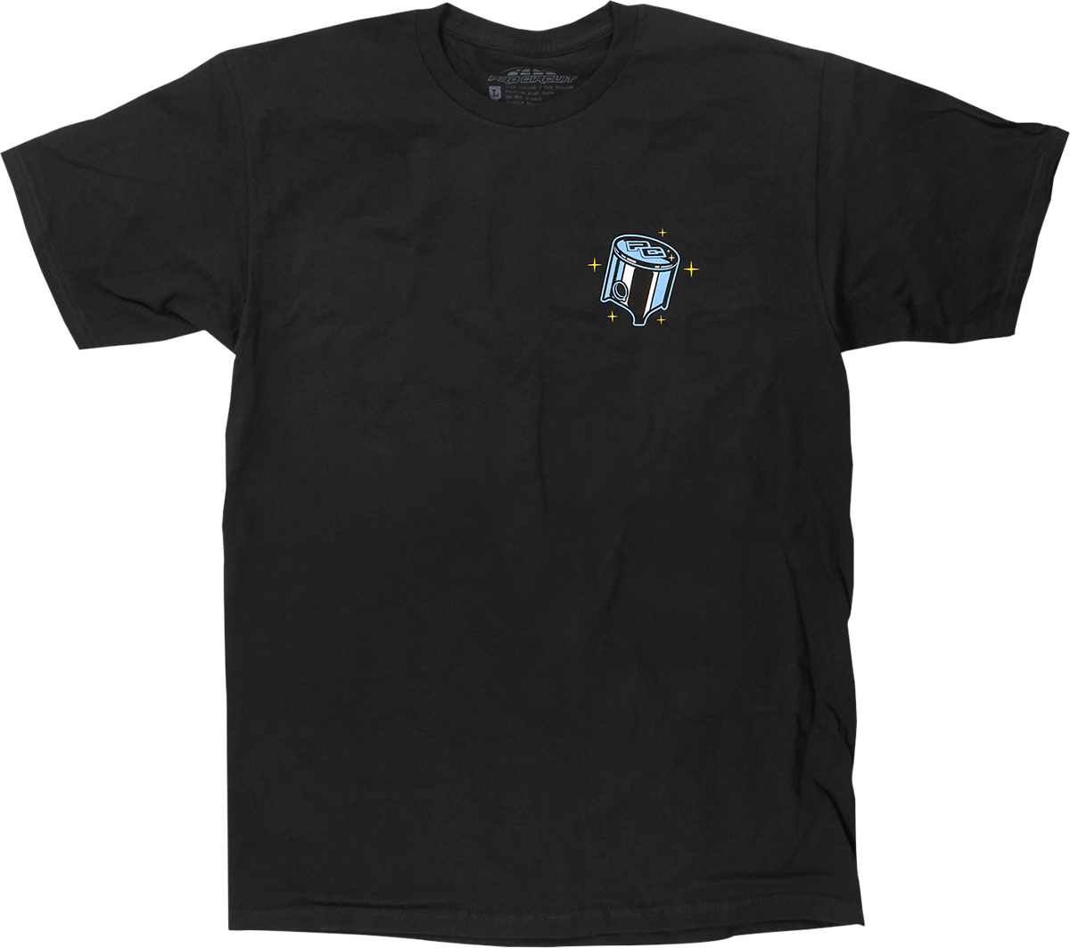 PRO CIRCUIT Piston T-Shirt - Black - 2XL 6431740-050