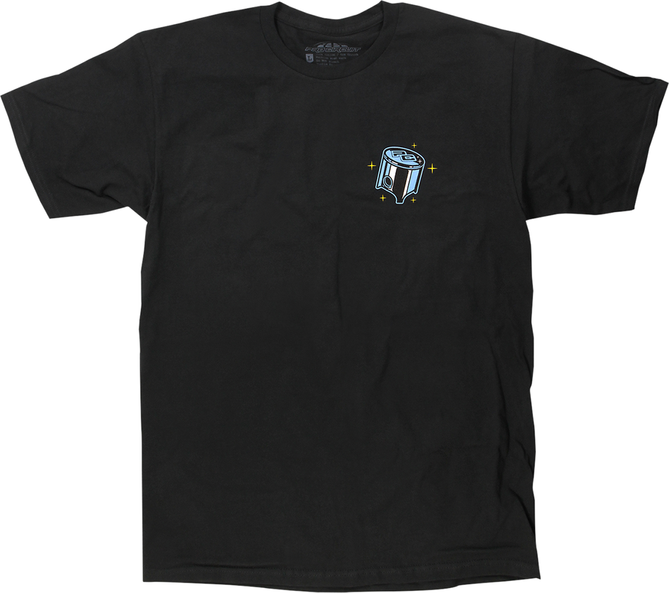 PRO CIRCUIT Piston T-Shirt - Black - Large 6431740-030