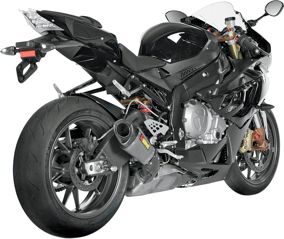 AKRAPOVIC Slip-On Line Muffler - Titanium S1000RR/R 2010-2016 S-B10SO1-HASZ 1811-2226