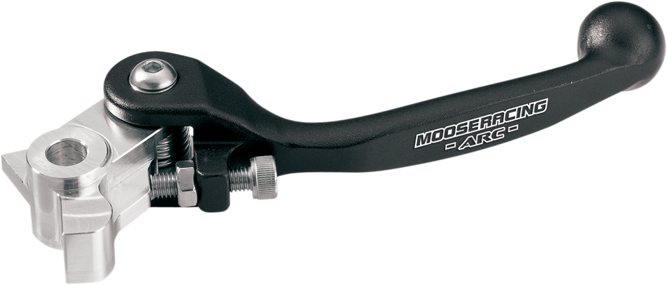 Maneta de Freno MOOSE RACING - Flex - Negra BR-701 