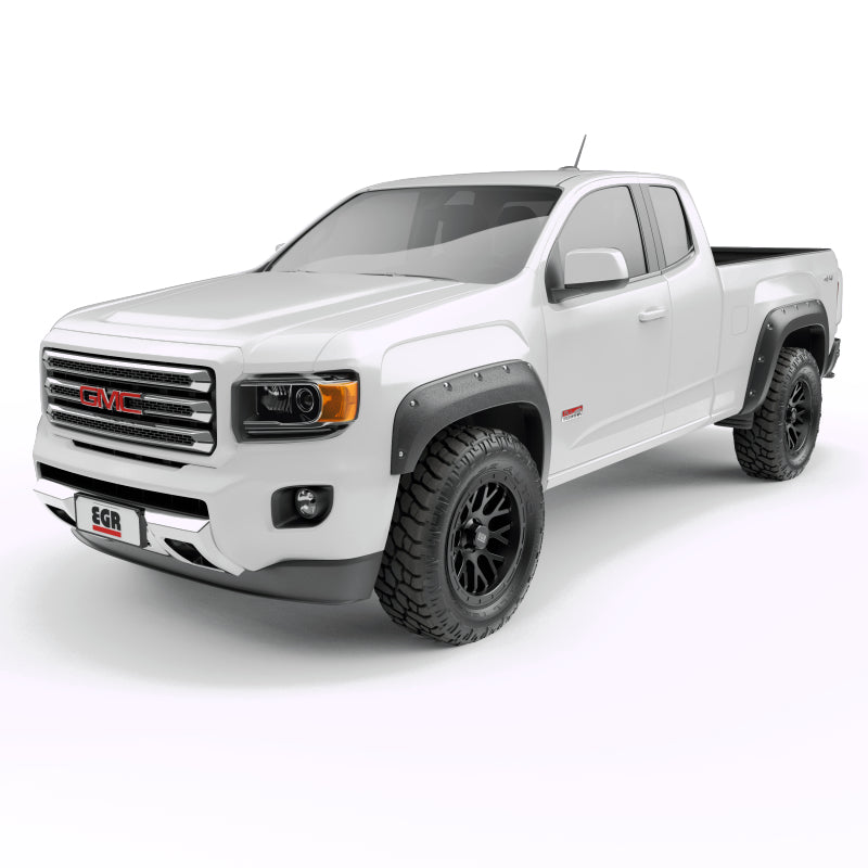 EGR 15-22 GMC Canyon SLT/SLE Denali Baseline Bolt Style Fender Flares Set of 4 BLF1021