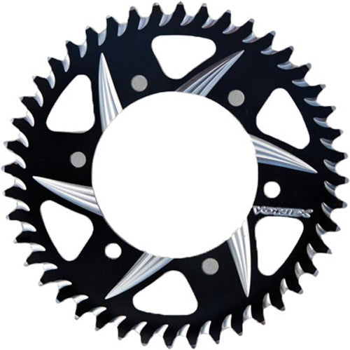 VORTEX Rear Cat5 Sprocket Aluminum 40t-520 Blk Duc 848AZK-40