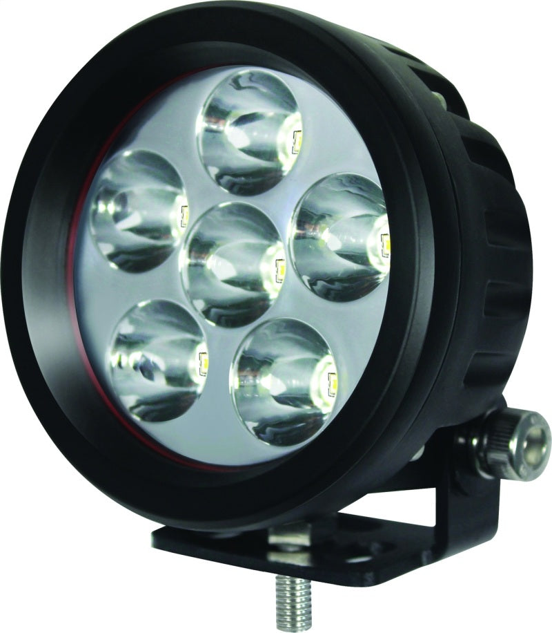 Hella Value Fit 90mm 6 LED Light - PED Off Road Spot Light LA357201001