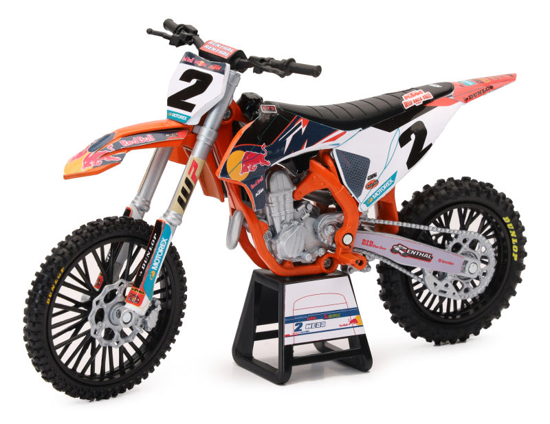 New Ray Toys KTM Red Bull 450SX-F (Cooper Webb #2)/ Scale 1:12 58353