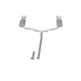 MagnaFlow Cat-Back 11-15 Kia Optima 2.0L/2.4L Sport SS 2.25in Quad Split Rear 4.5in Tips 19237