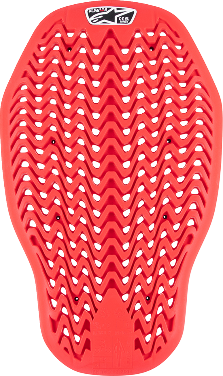 ALPINESTARS Nucleon Plasma Back Protector Insert - Red/Black - Large 6526524-31-L